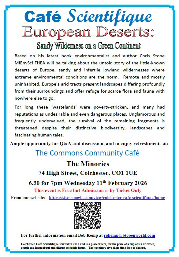 Book Tour – Colchester